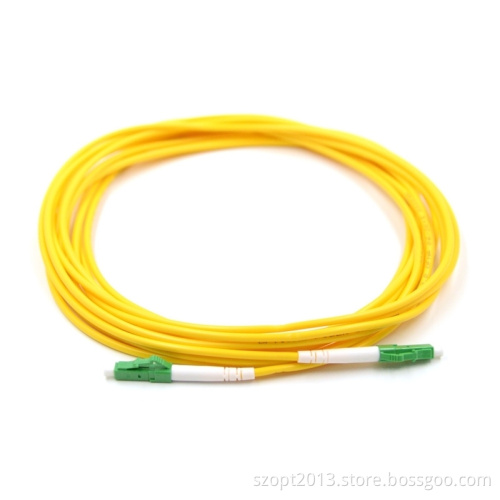 Fiber Optic Patch Cable LC/APC-LC/APC Singlemode Simplex
